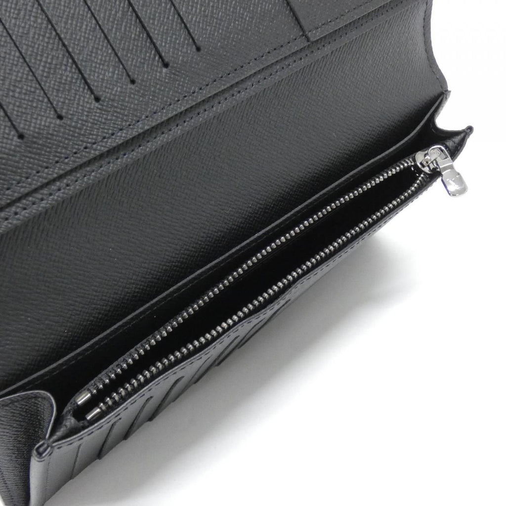 Louis Vuitton Monogram Eclipse Portefeuille Brazza Wallet — view 5