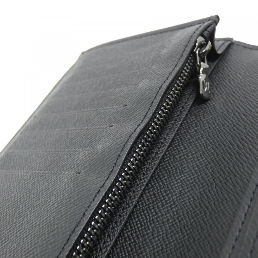Louis Vuitton Monogram Eclipse Portefeuille Brazza Wallet — view 4