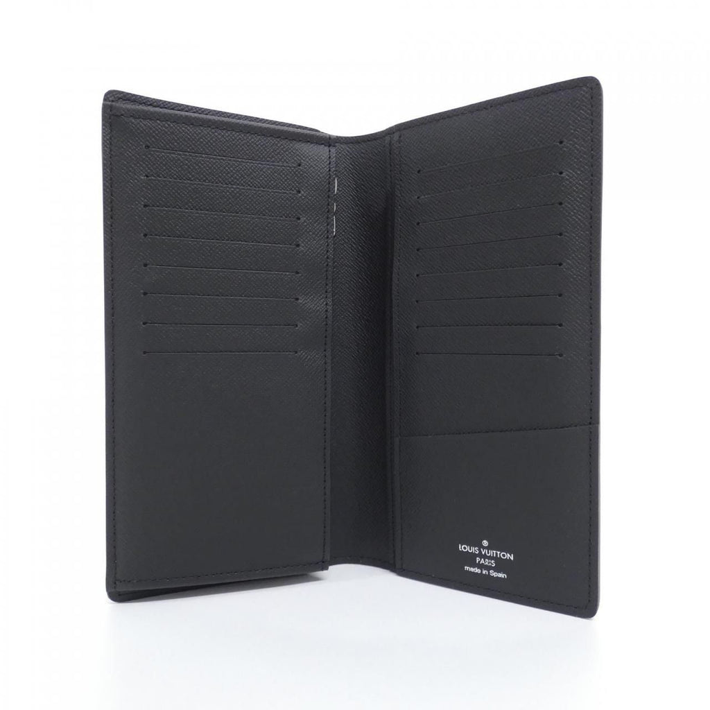Louis Vuitton Monogram Eclipse Portefeuille Brazza Wallet — view 2