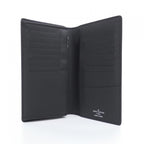 Louis Vuitton Monogram Eclipse Portefeuille Brazza Wallet — view 2