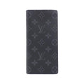 Louis Vuitton Monogram Eclipse Portefeuille Brazza Wallet