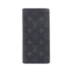 Louis Vuitton Monogram Eclipse Portefeuille Brazza Wallet