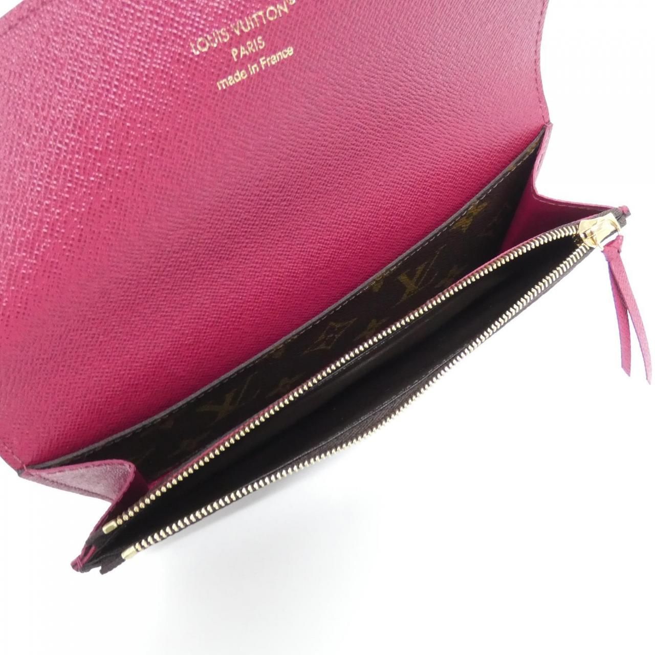 Louis Vuitton Monogram Portefeuille Emily Wallet — view 6