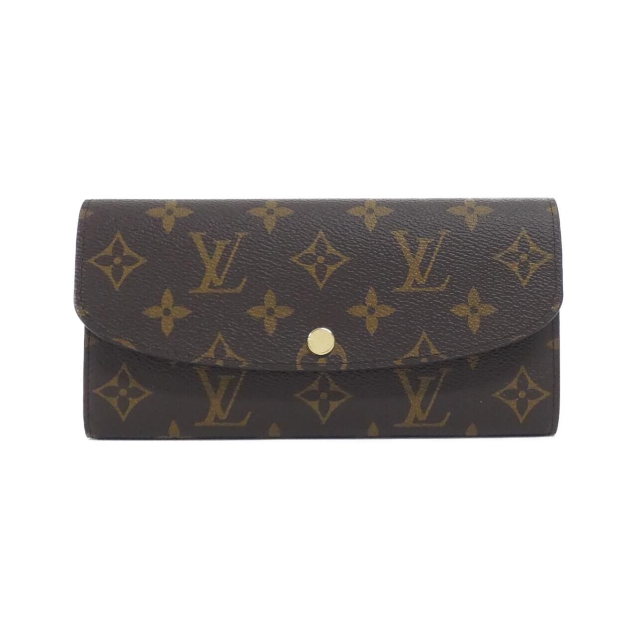Louis Vuitton Monogram Portefeuille Emily Wallet