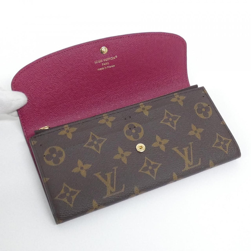 Louis Vuitton Monogram Portefeuille Emily Wallet — view 5