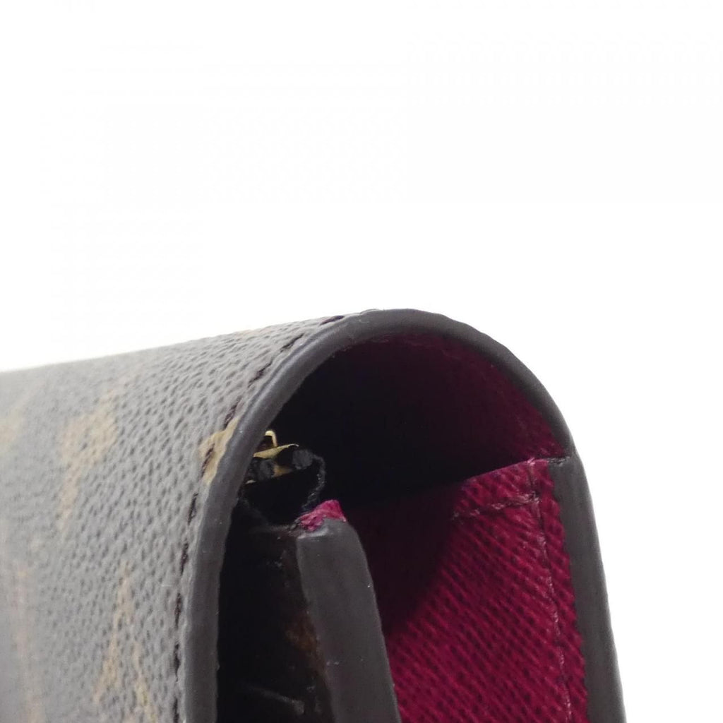 Louis Vuitton Monogram Portefeuille Emily Wallet — view 3