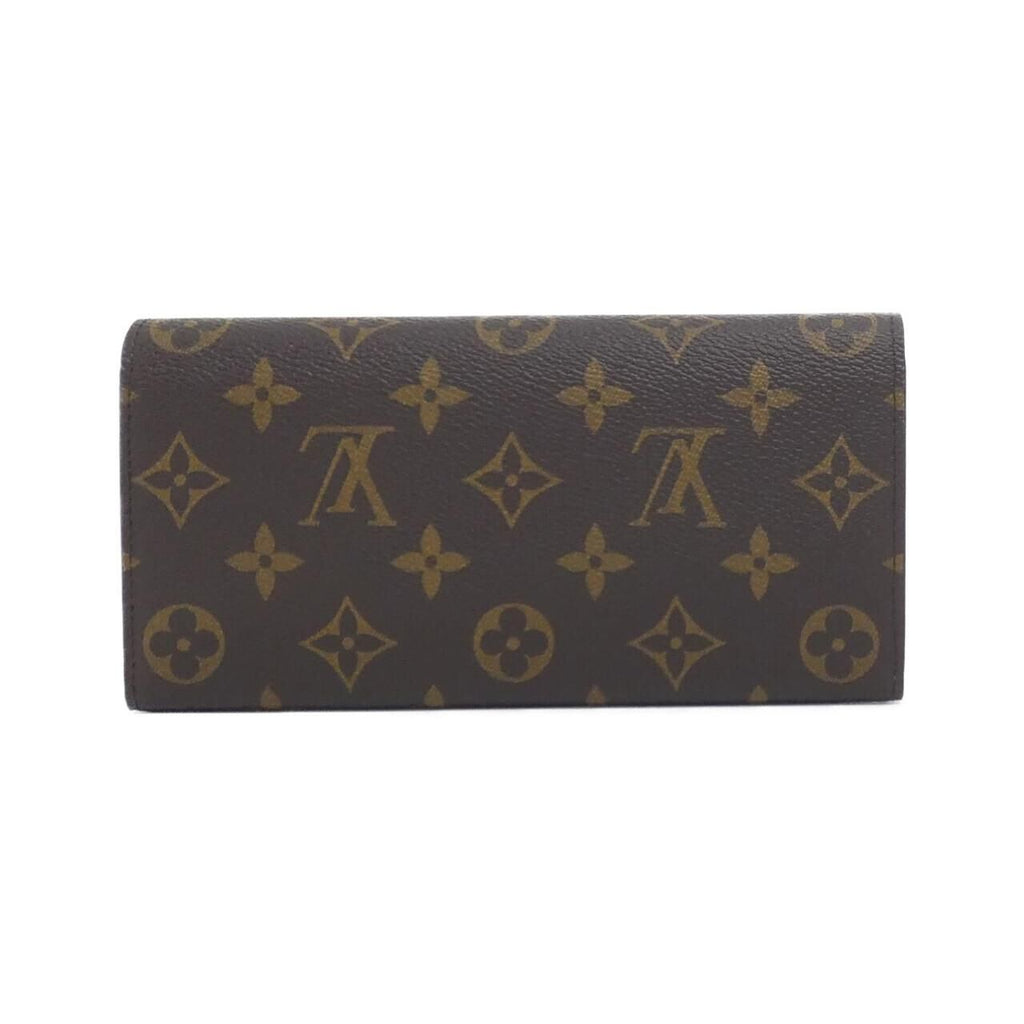 Louis Vuitton Monogram Portefeuille Emily Wallet — view 2