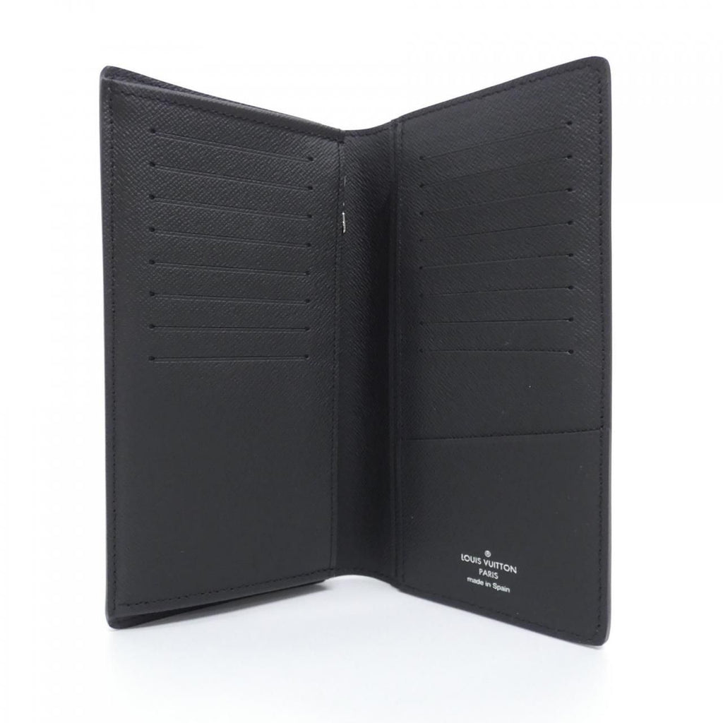 Louis Vuitton Monogram Eclipse Portefeuille Brazza Wallet — view 3