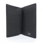 Louis Vuitton Monogram Eclipse Portefeuille Brazza Wallet — view 3