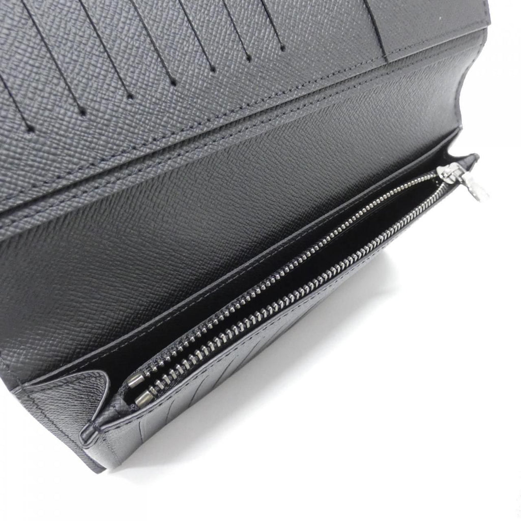 Louis Vuitton Monogram Eclipse Portefeuille Brazza Wallet — view 5
