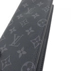 Louis Vuitton Monogram Eclipse Portefeuille Brazza Wallet — view 2