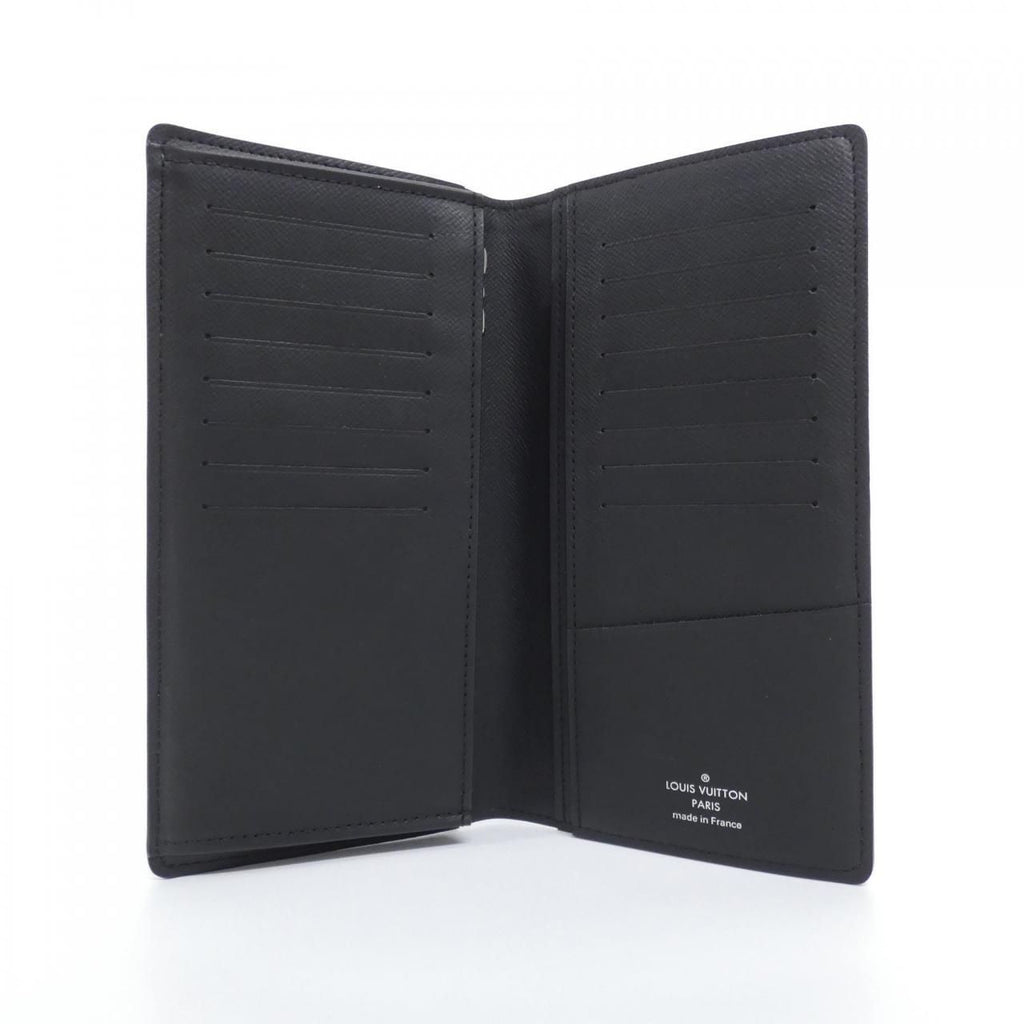 Louis Vuitton Monogram Eclipse Portefeuille Brazza Wallet — view 2