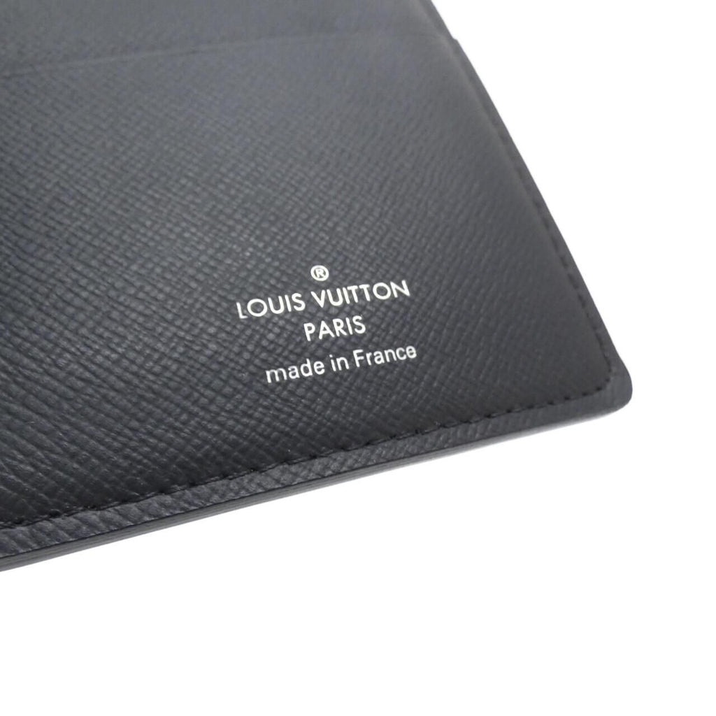 Louis Vuitton Monogram Eclipse Portefeuille Brazza Wallet — view 3