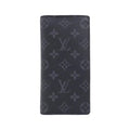 Louis Vuitton Monogram Eclipse Portefeuille Brazza Wallet
