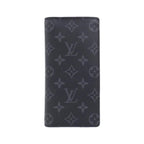 Louis Vuitton Monogram Eclipse Portefeuille Brazza Wallet