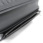 Louis Vuitton Monogram Eclipse Portefeuille Brazza Wallet — view 5