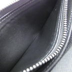 Louis Vuitton Monogram Eclipse Portefeuille Brazza Wallet — view 6
