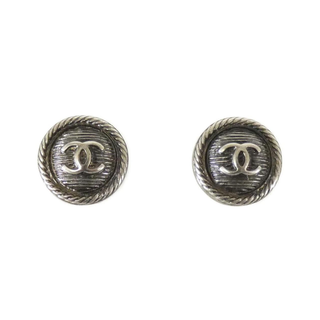 Chanel Earrings Silver