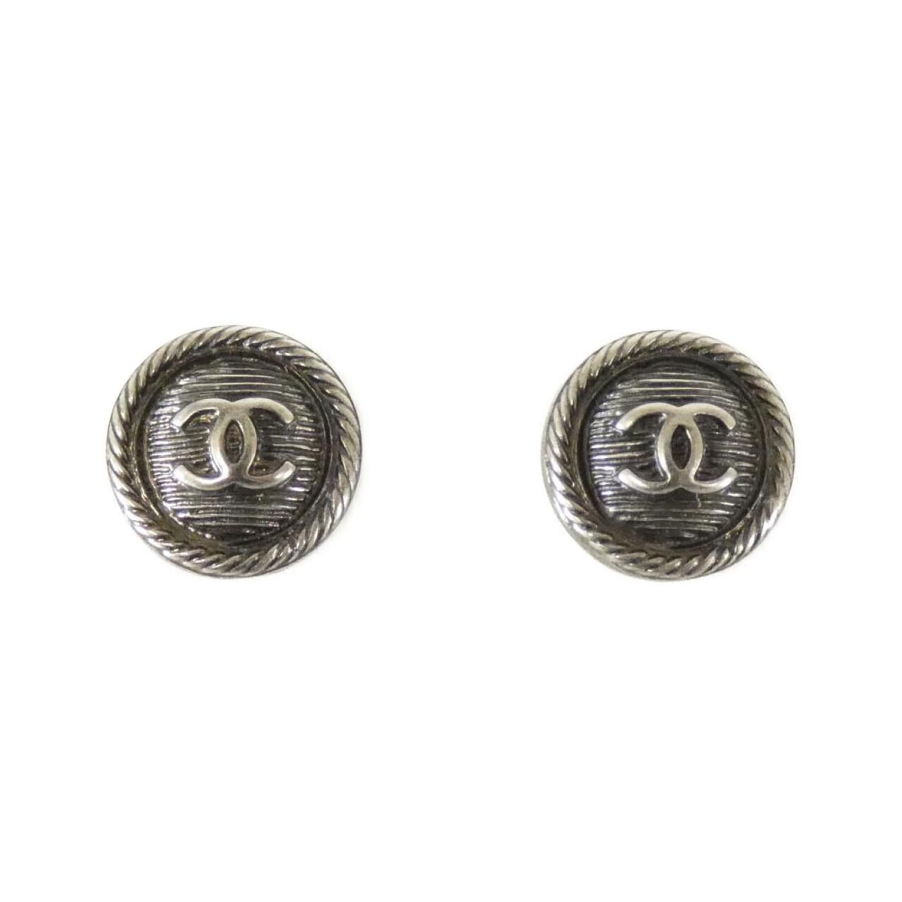 Chanel Earrings Silver