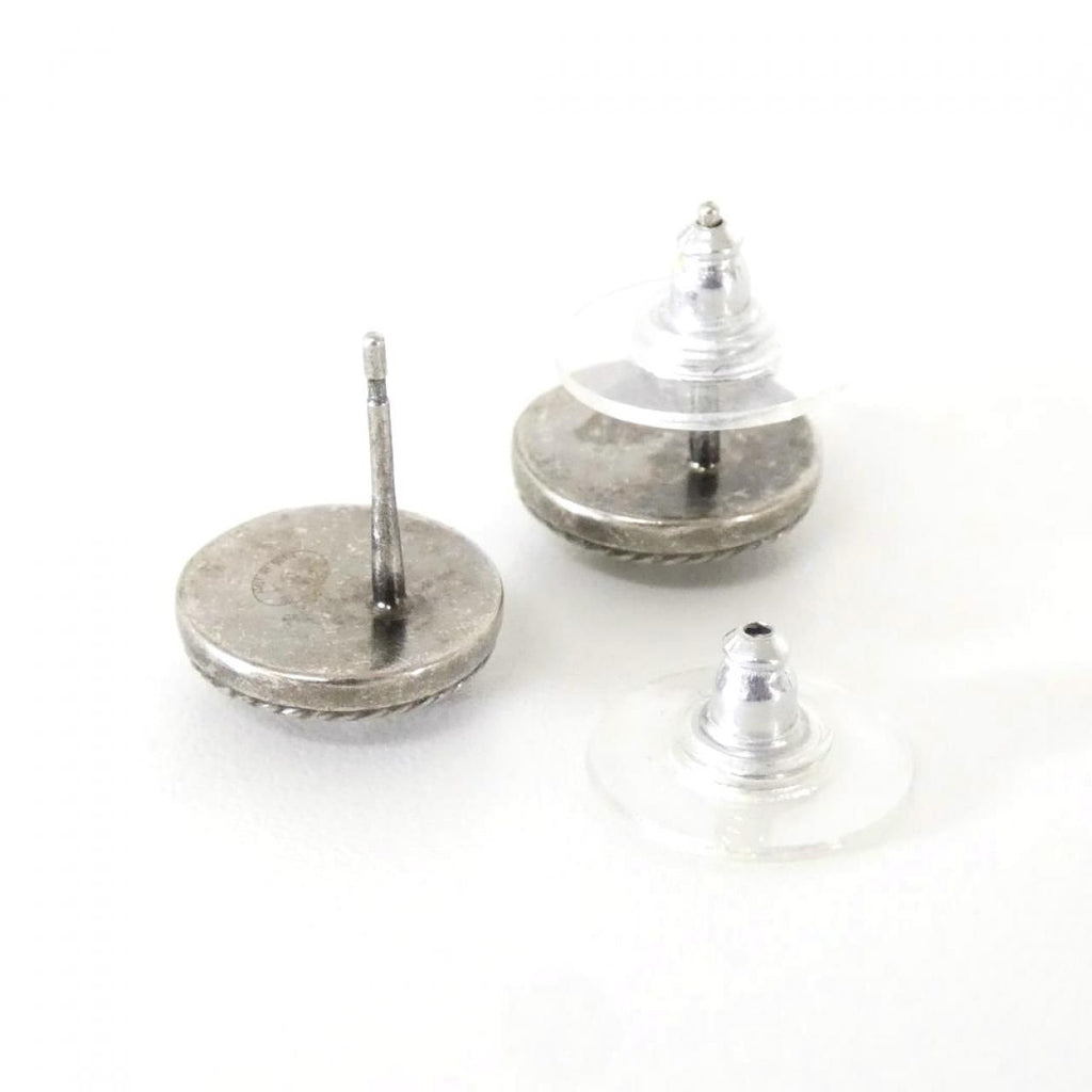 Chanel Earrings Silver — view 3