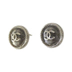 Chanel Earrings Silver — view 2