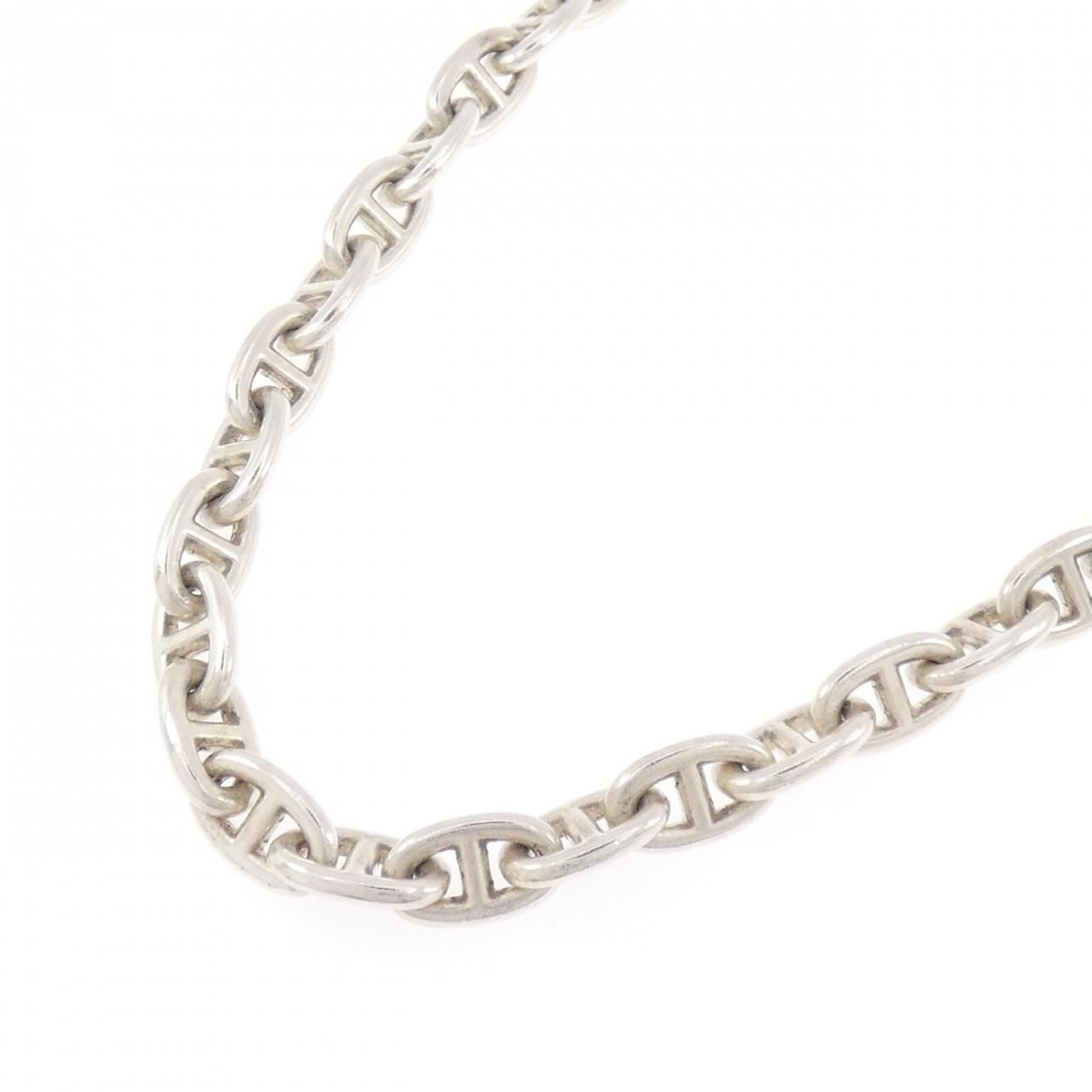 Hermes Vintage Chaine D'ancre Necklace — view 2