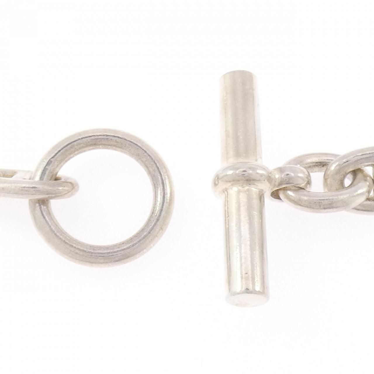 Hermes Vintage Chaine D'ancre Necklace — view 4