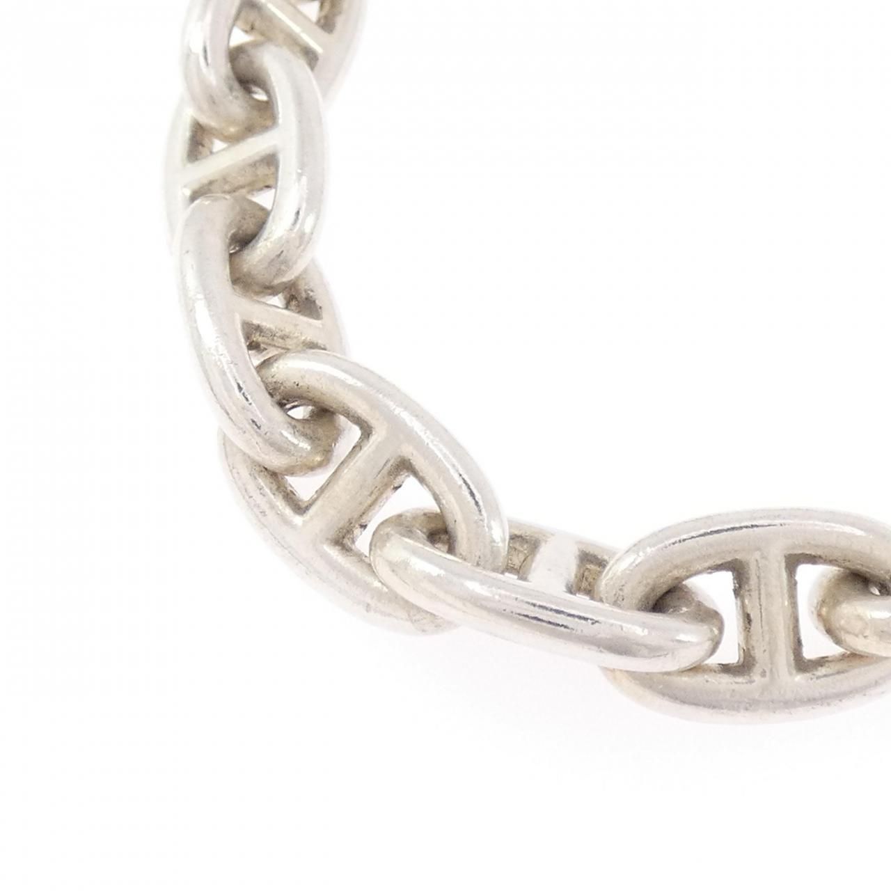 Hermes Vintage Chaine D'ancre Necklace — view 3