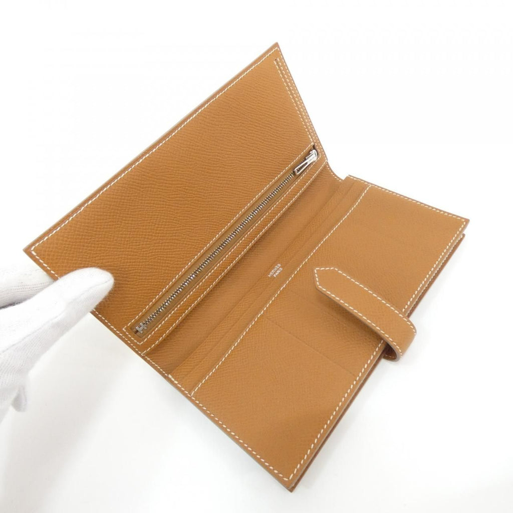 Hermes Bearn Souffle Verso Wallet — view 5