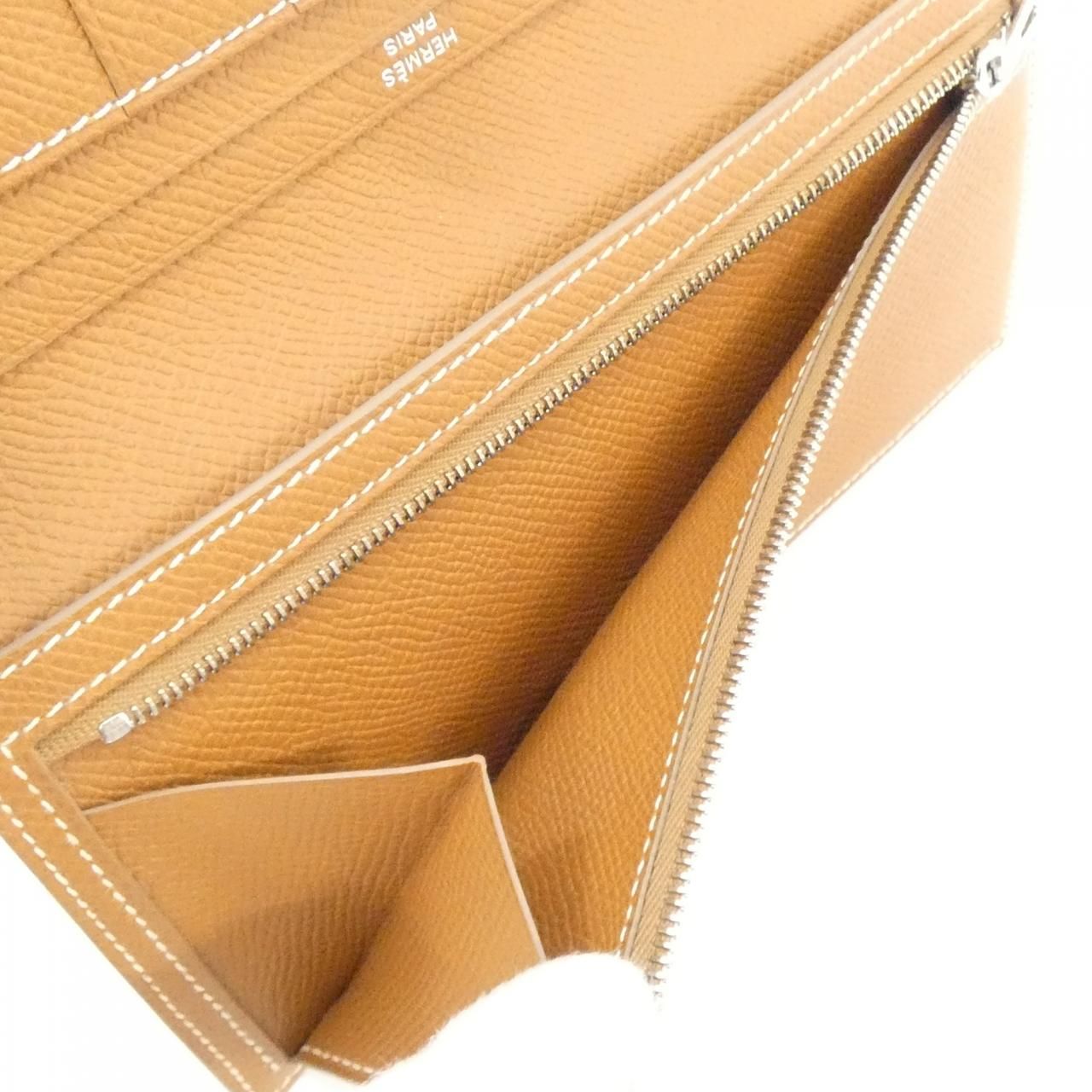 Hermes Bearn Souffle Verso Wallet — view 7