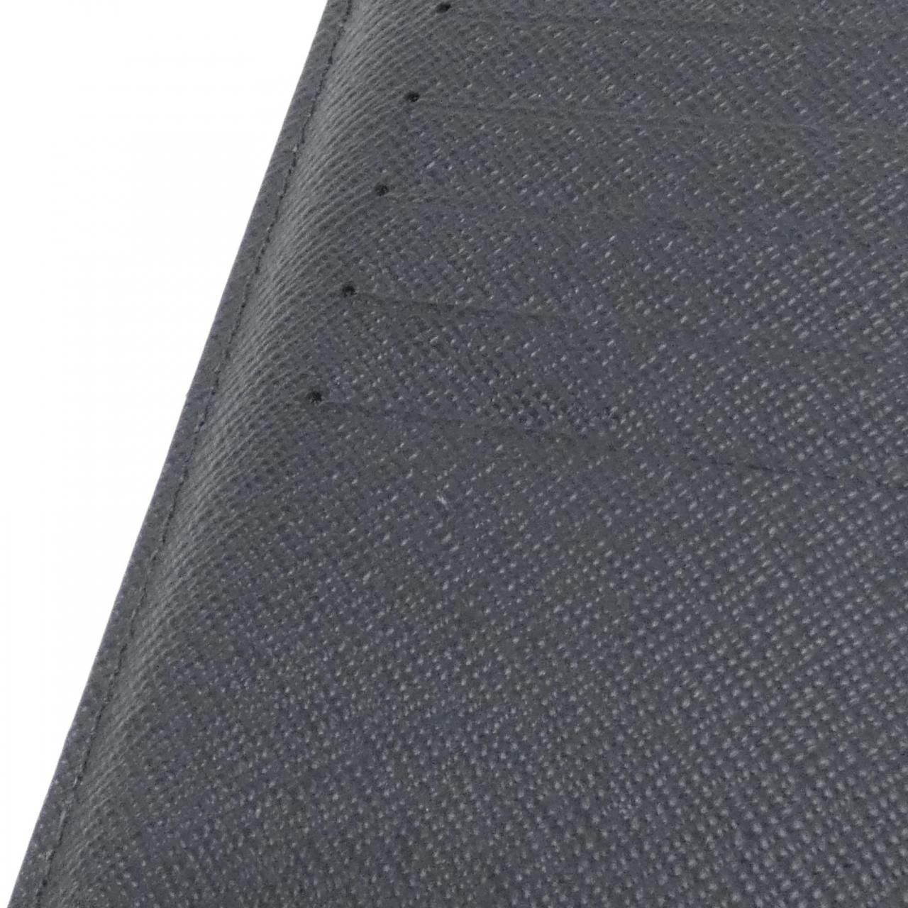 Louis Vuitton Damier Graphite Portefeuille Brazza Wallet — view 6