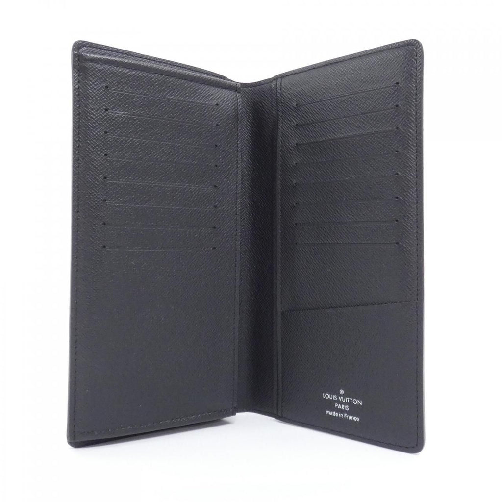 Louis Vuitton Damier Graphite Portefeuille Brazza Wallet — view 4