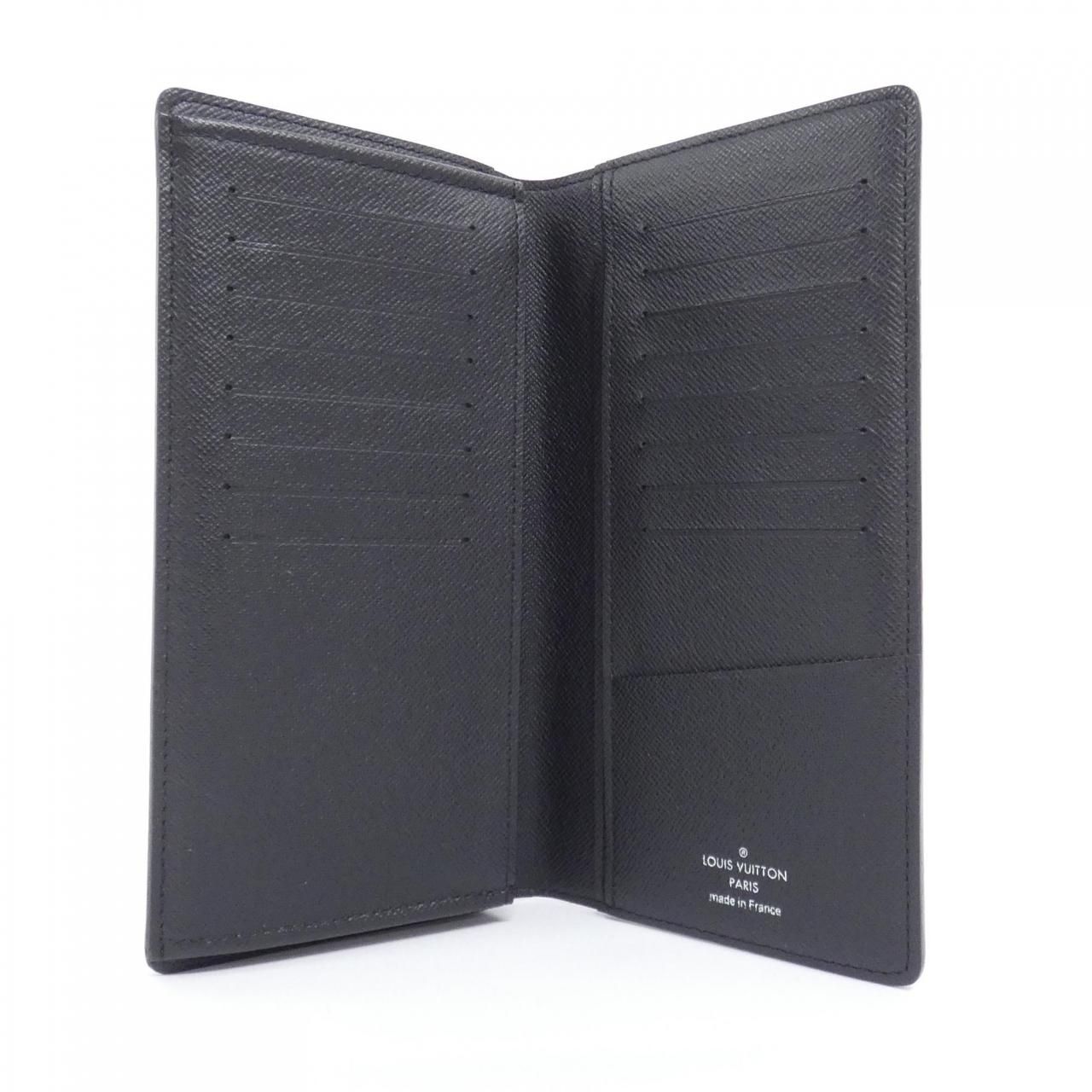 Louis Vuitton Damier Graphite Portefeuille Brazza Wallet — view 4