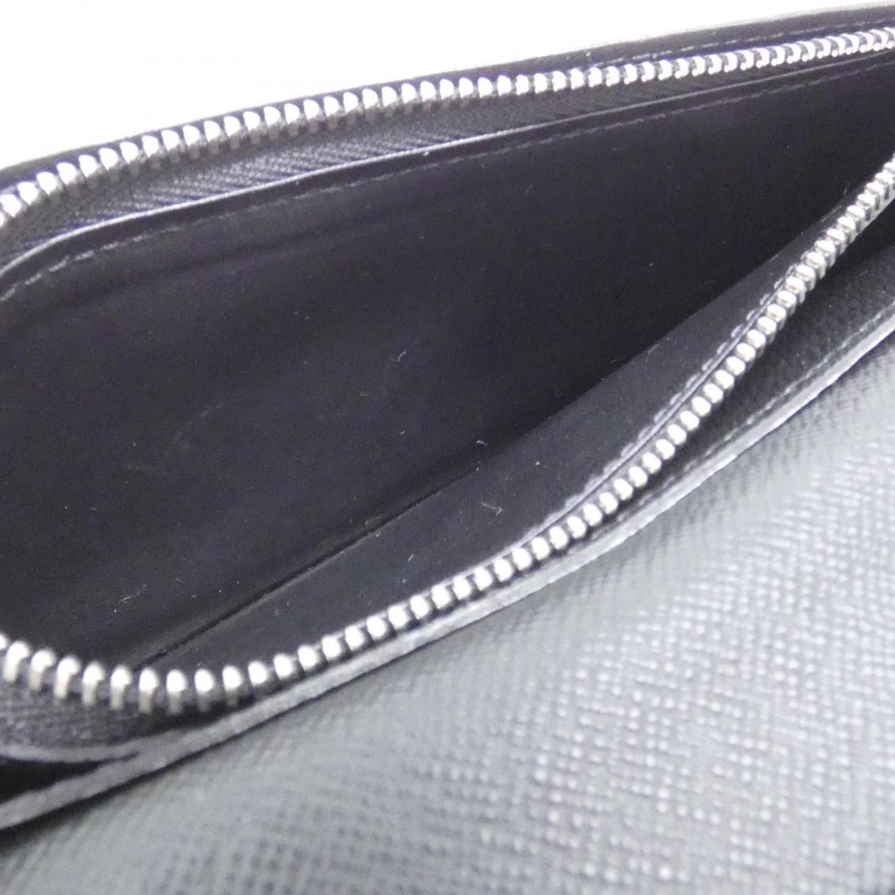 Louis Vuitton Damier Graphite Portefeuille Brazza Wallet — view 8