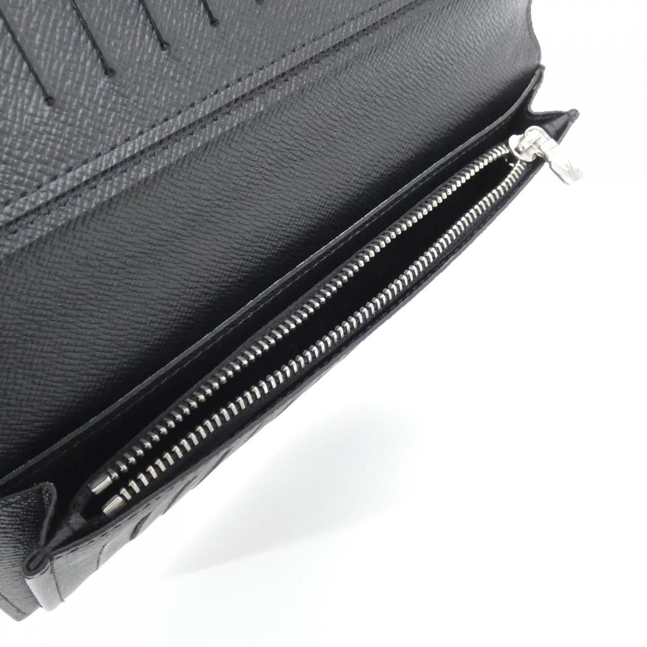 Louis Vuitton Damier Graphite Portefeuille Brazza Wallet — view 7