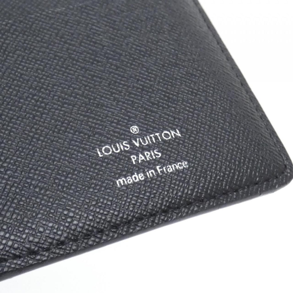 Louis Vuitton Damier Graphite Portefeuille Brazza Wallet — view 5