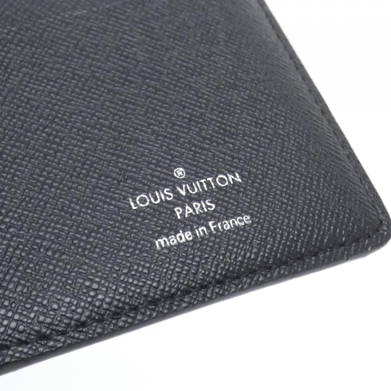 Louis Vuitton Damier Graphite Portefeuille Brazza Wallet — view 5