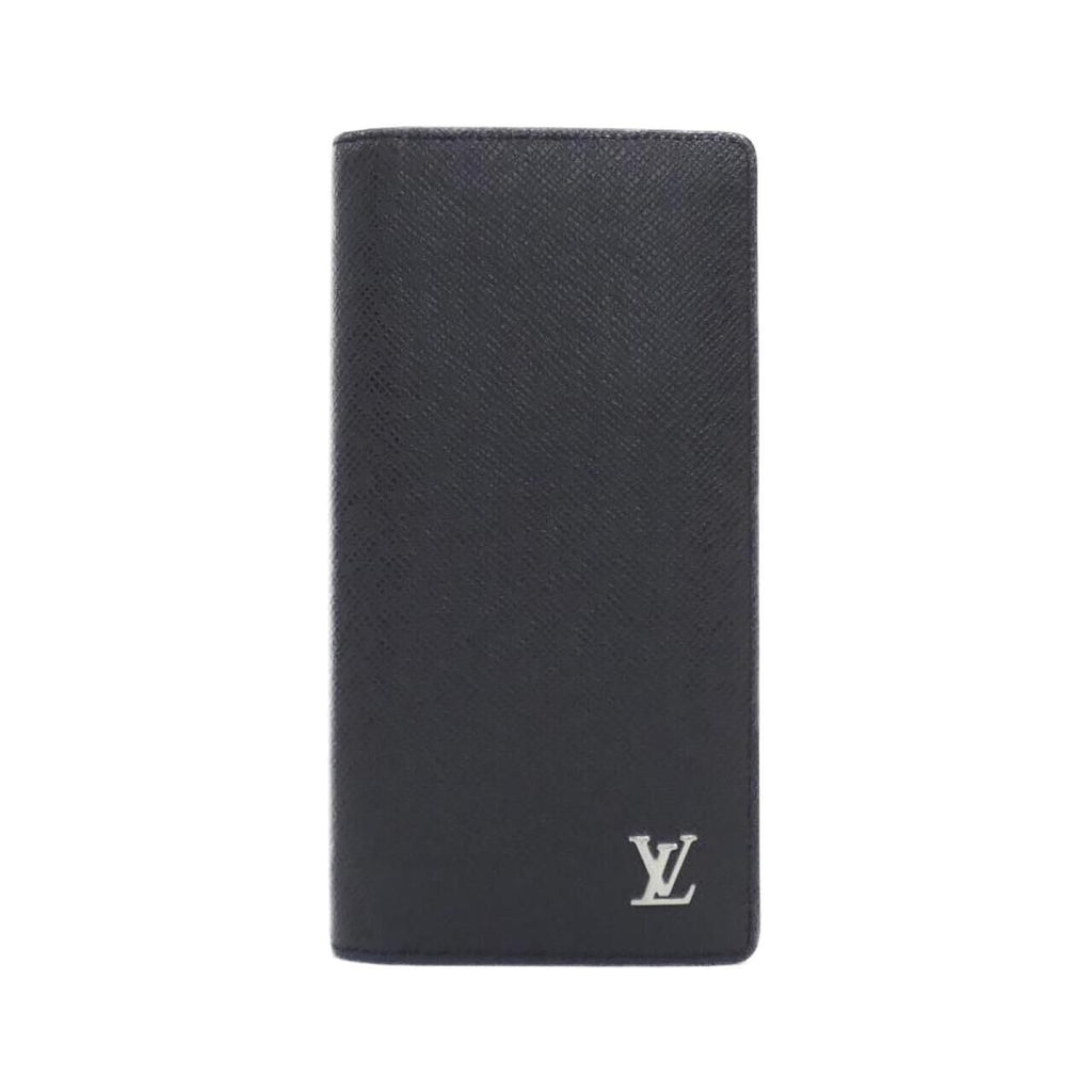 Louis Vuitton Taiga Portefeuille Brazza Wallet