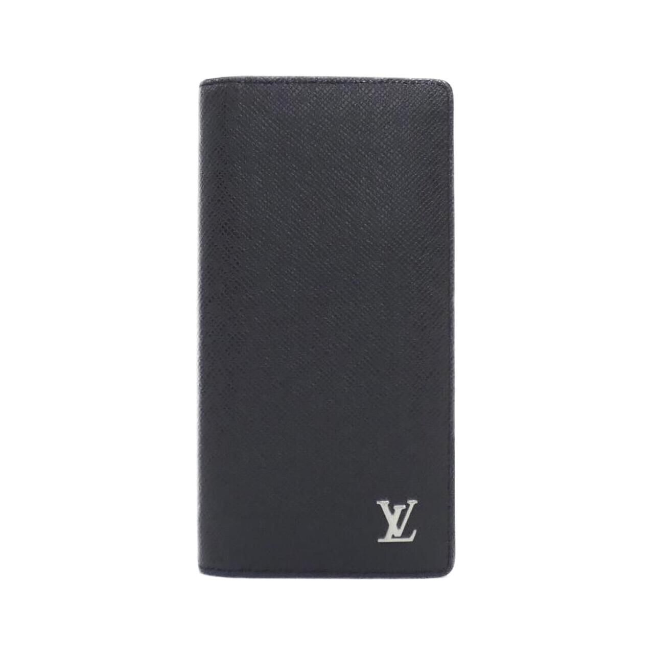 Louis Vuitton Taiga Portefeuille Brazza Wallet