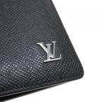 Louis Vuitton Taiga Portefeuille Brazza Wallet — view 4