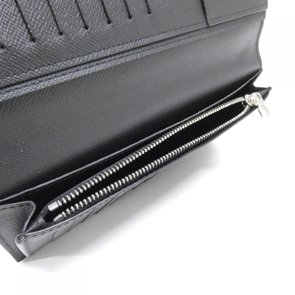 Louis Vuitton Taiga Portefeuille Brazza Wallet — view 8