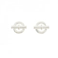 Hermes Mini Chaine D'ancre Earrings