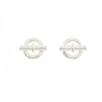 Hermes Mini Chaine D'ancre Earrings