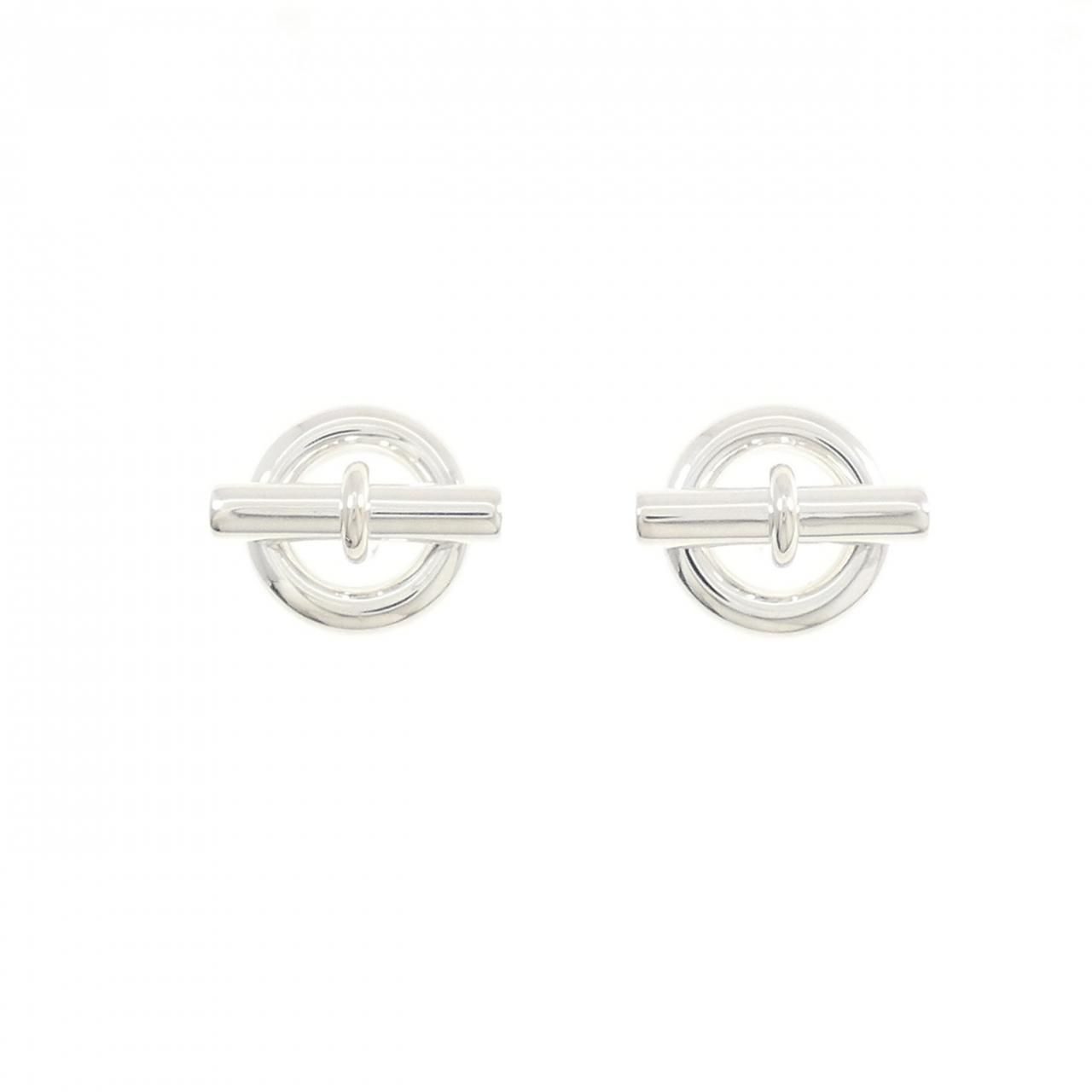 Hermes Mini Chaine D'ancre Earrings
