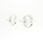 Hermes Mini Chaine D'ancre Earrings — view 2