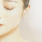 Hermes Mini Chaine D'ancre Earrings — view 4