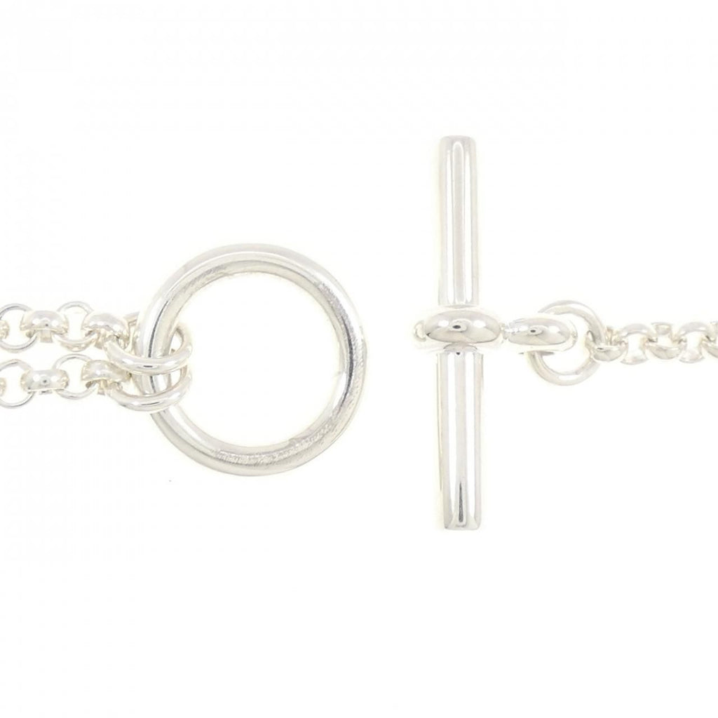 Hermes 925 Necklace Silver — view 3