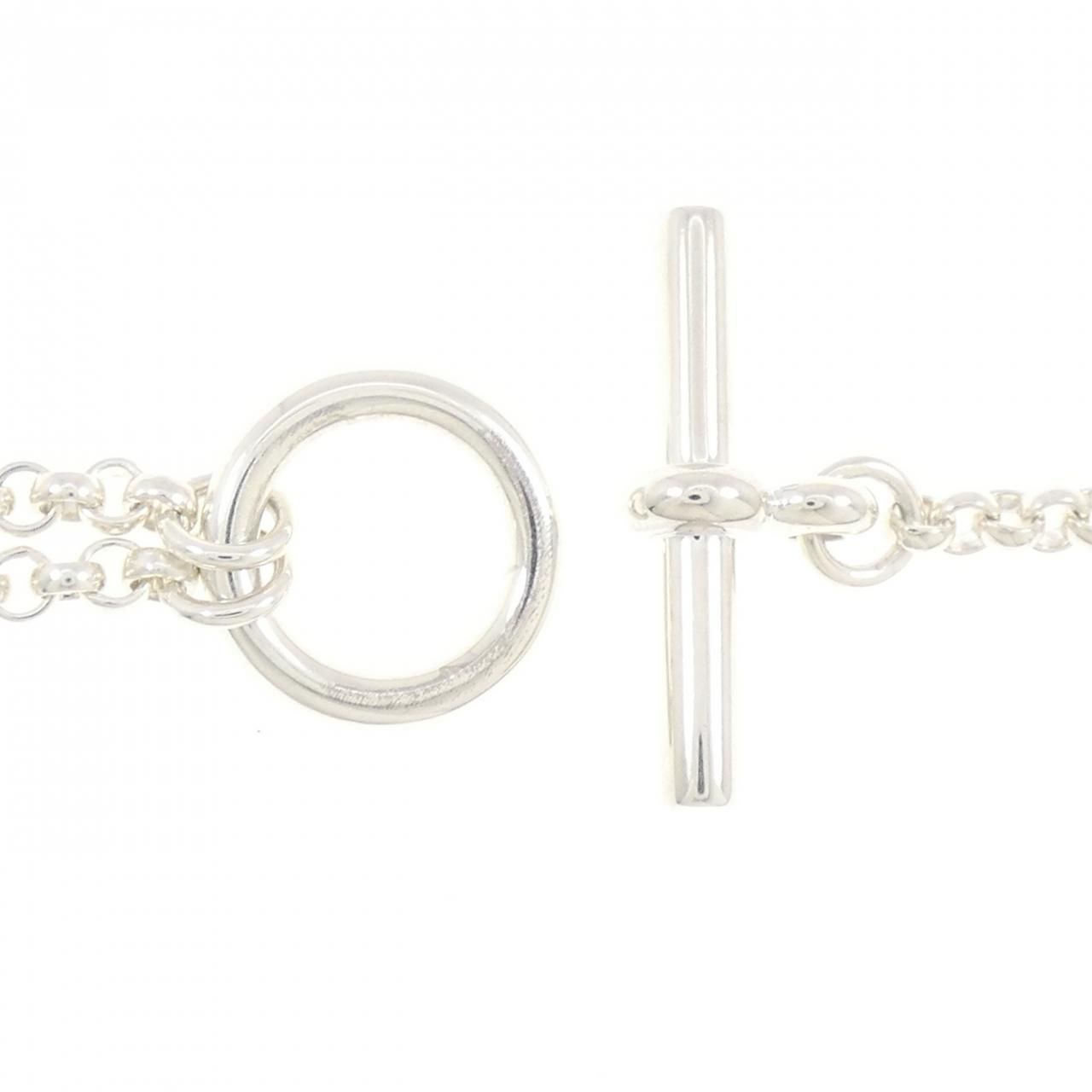 Hermes 925 Necklace Silver — view 3