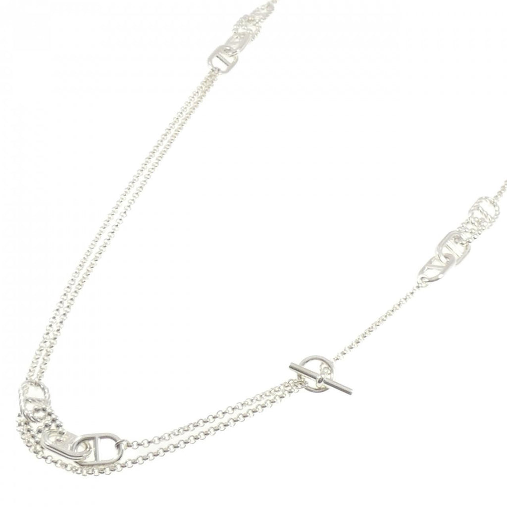 Hermes 925 Necklace Silver
