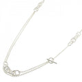 Hermes 925 Necklace Silver